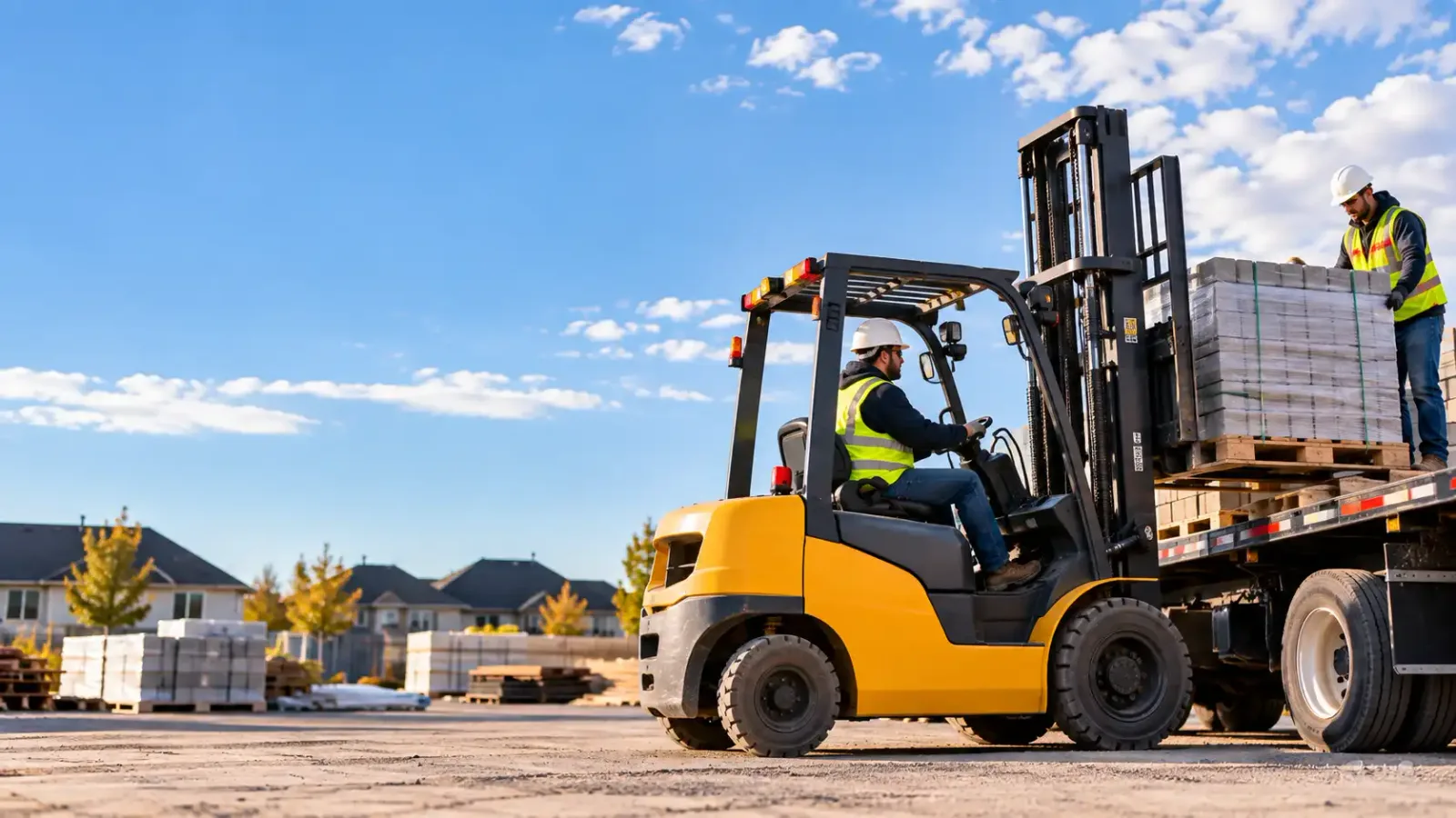 Forklift Rental in Dingess, WV